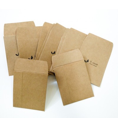 Custom Design Kraft Paper Packaging Envelopes and Card Printing